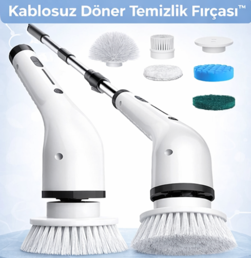 Effortless Clean™ Cordless Spin Scrubber
