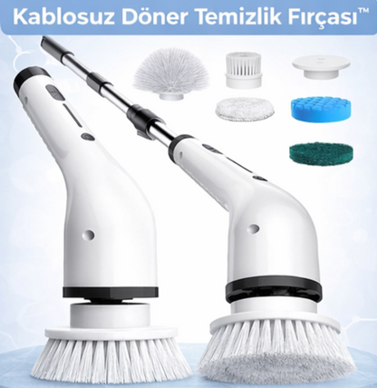 Effortless Clean™ Cordless Spin Scrubber