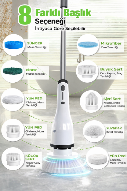 Effortless Clean™ Cordless Spin Scrubber
